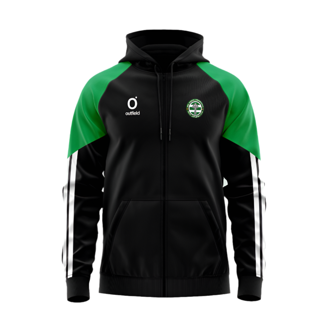 Neil Lennon Downpatrick CSC Poly-tek Full Zip Hoody