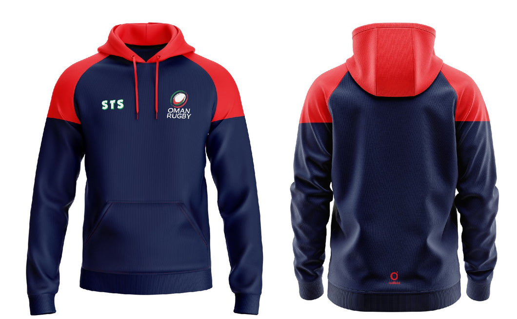 Oman Rugby Polytek Hoody