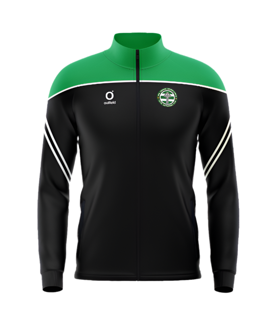 Neil Lennon Downpatrick CSC Poly-tek Full Zip