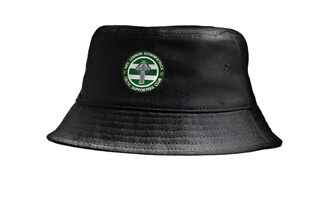 Neil Lennon Downpatrick CSC Bucket Hat