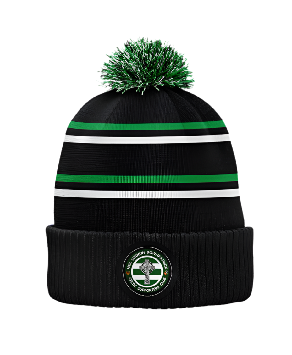 Neil Lennon Downpatrick CSC Woolly Bobble Hat