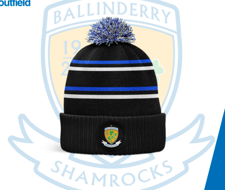 Ballinderry Shamrocks Woolly Hat