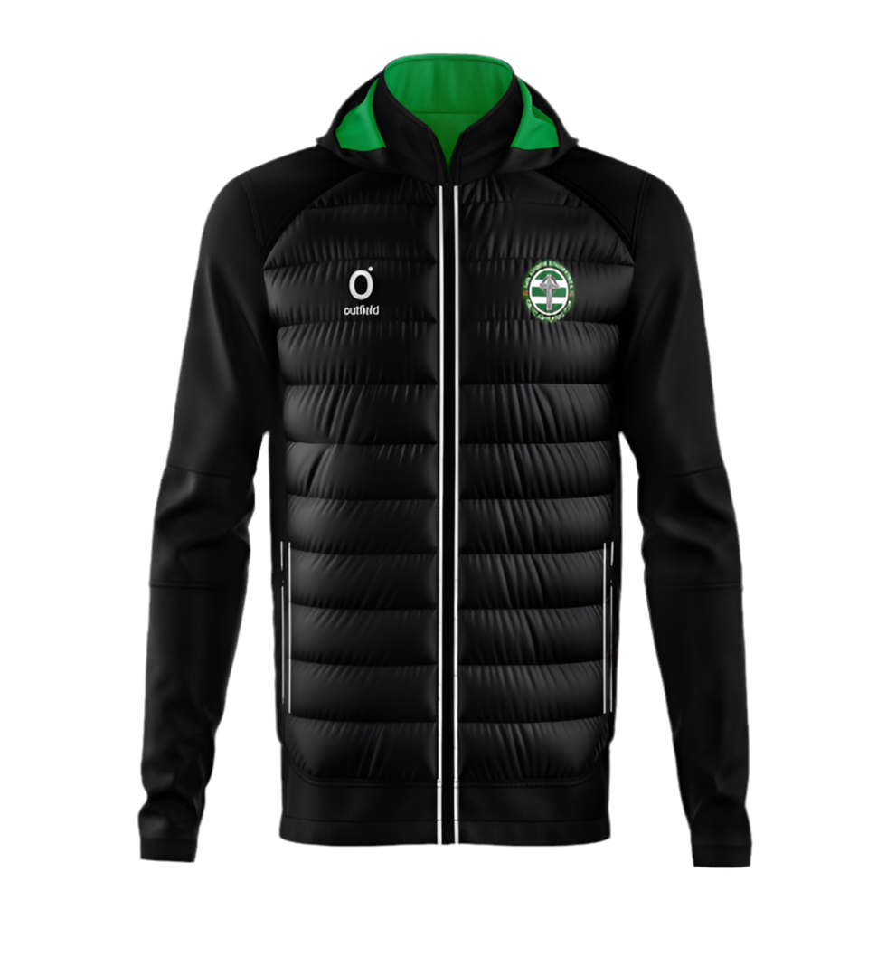 Neil Lennon Downpatrick CSC Slimline Puffer Coat