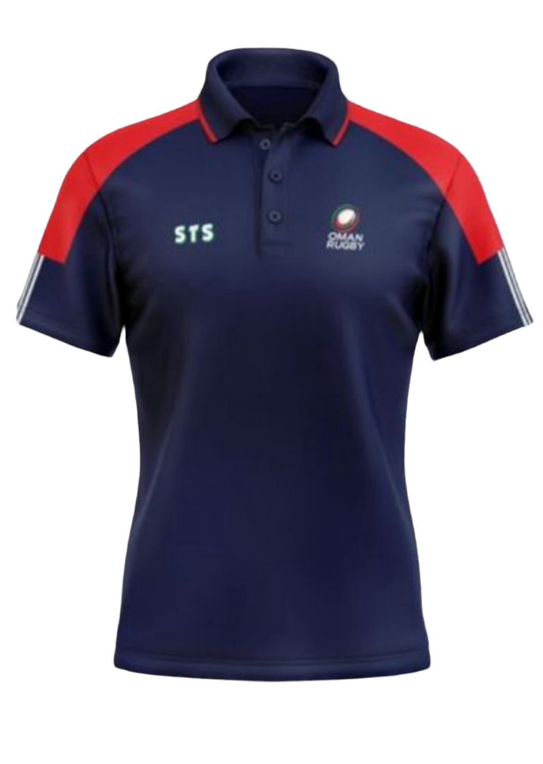 Oman Rugby Stretchtek Polo