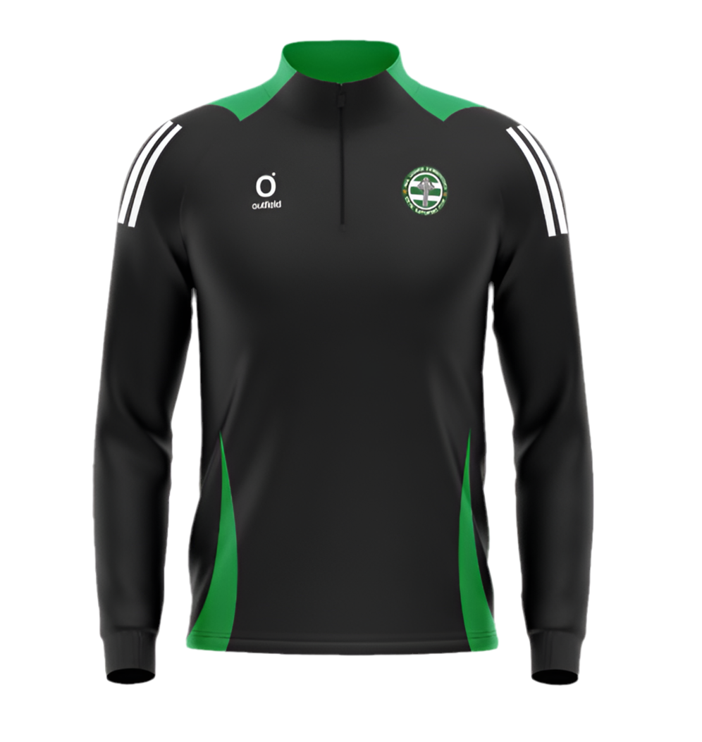 Neil Lennon Downpatrick CSC Poly-tek Quarter Zip