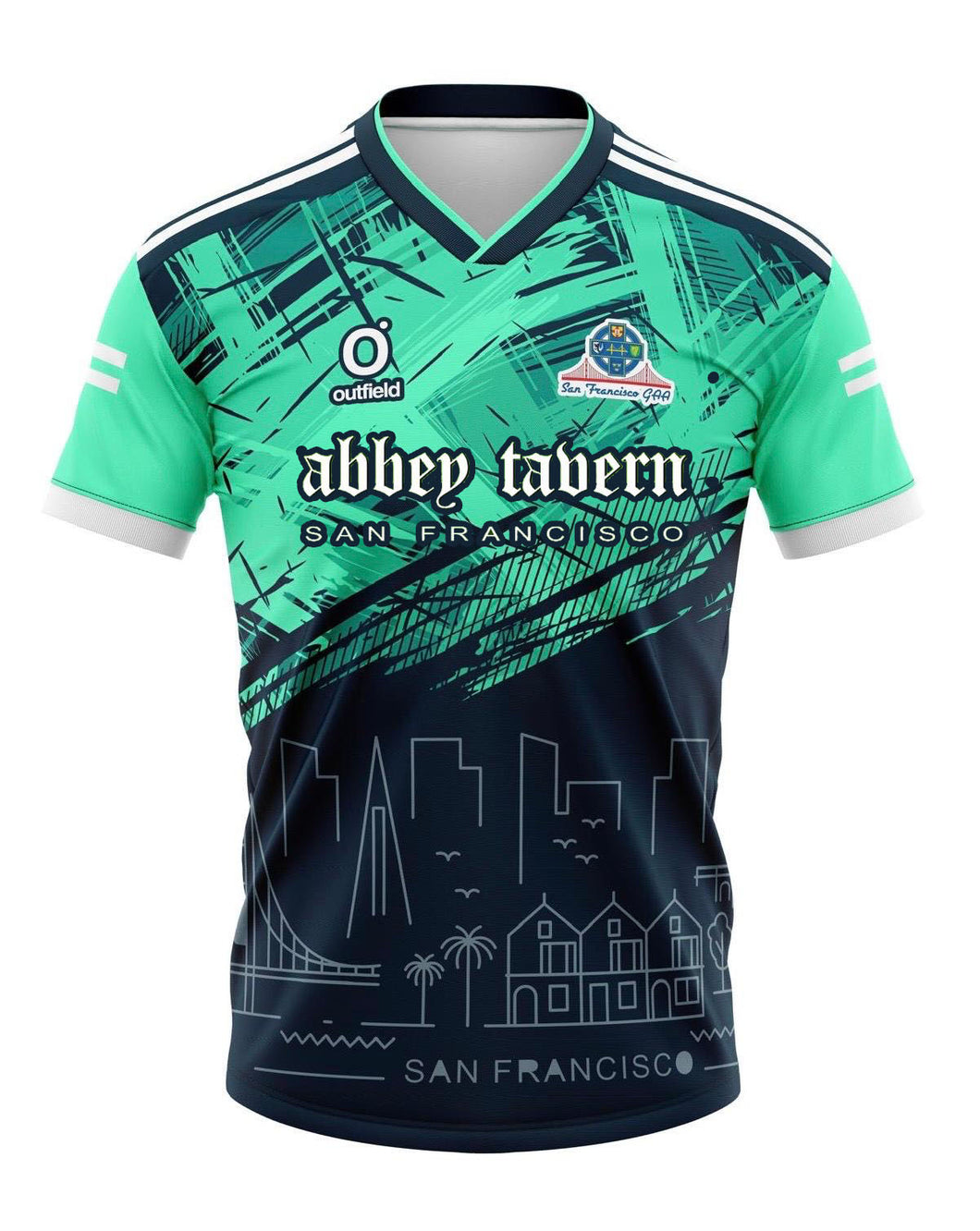 Abbey Tavern Adaptek Pub League Jersey