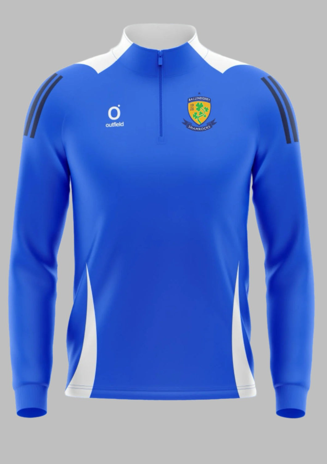 Ballinderry Shamrocks Fang Lycratek Quarter Zip