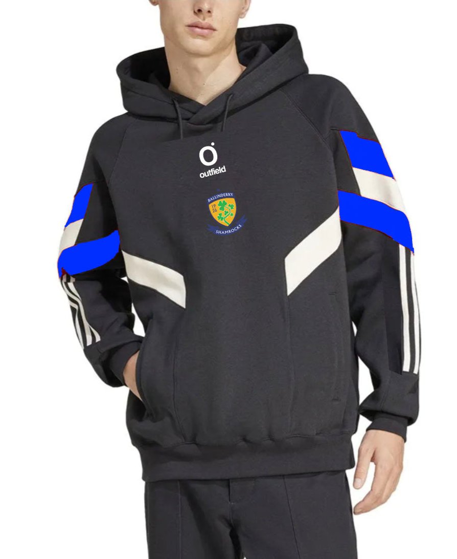 Ballinderry Shamrocks Off-field Oversized Hoody