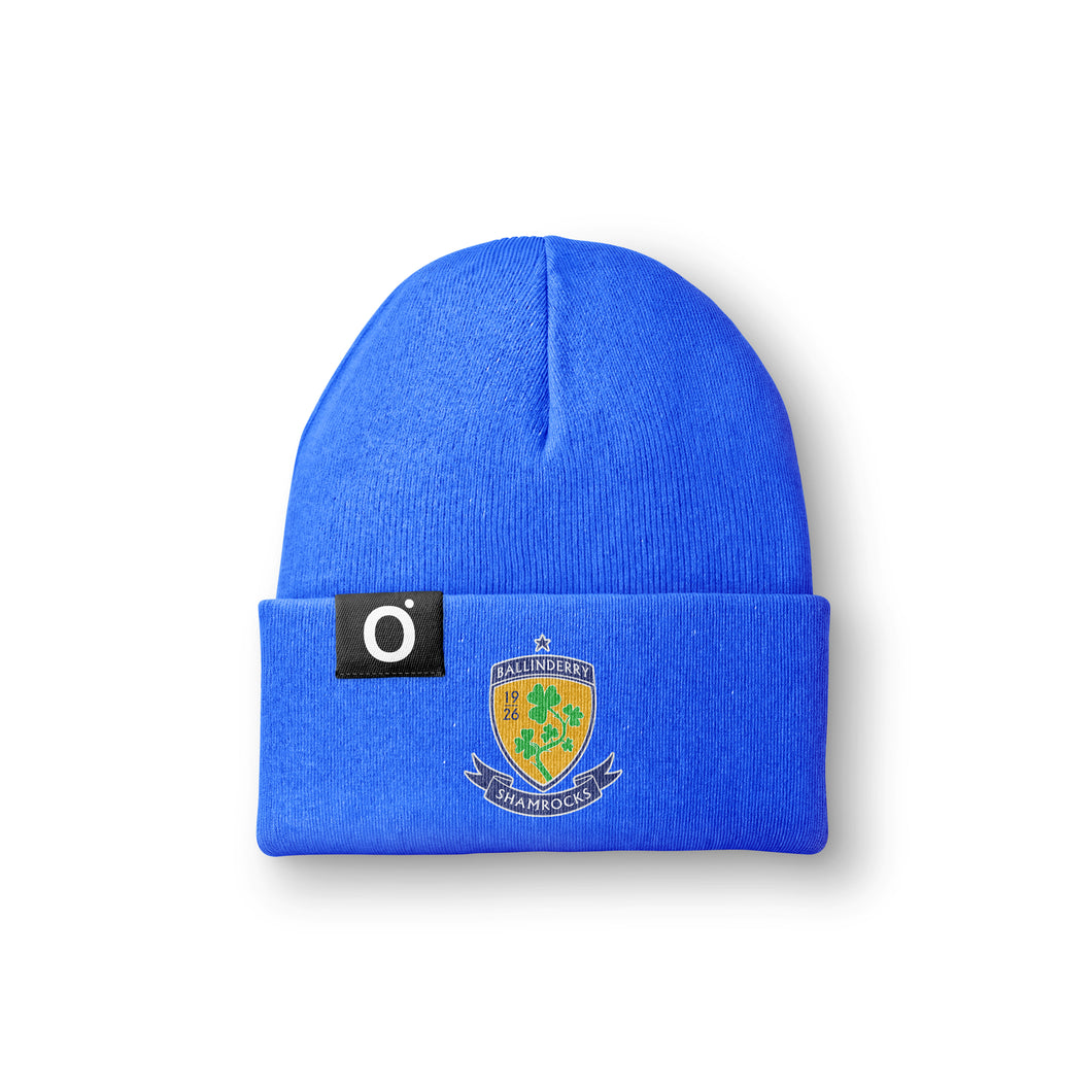 Ballinderry Shamrocks Monkey Hat