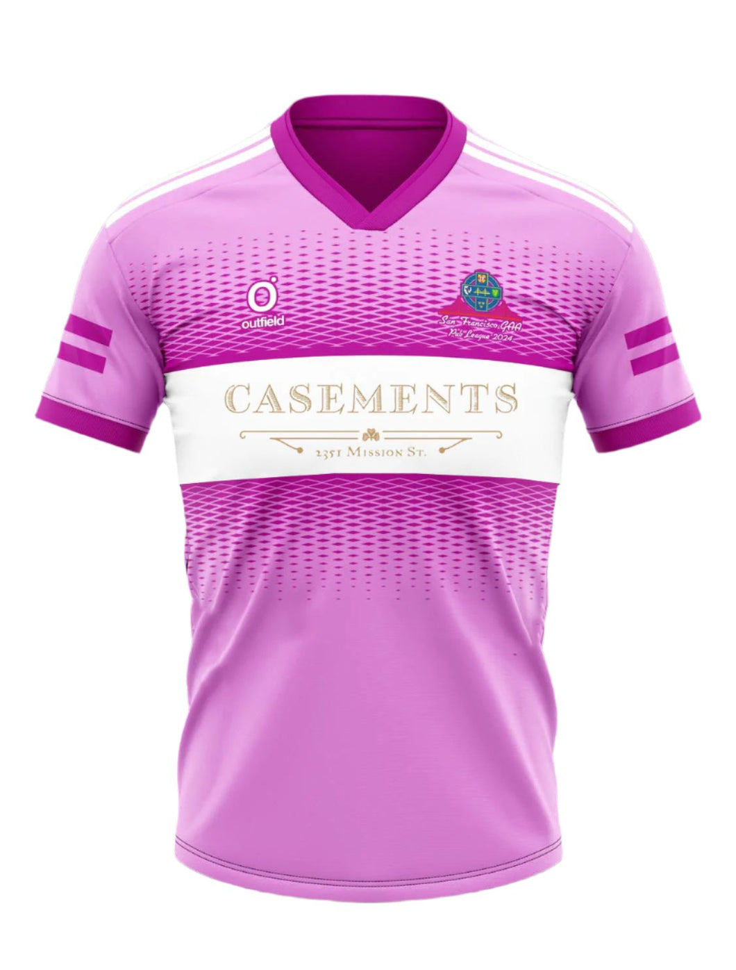 Casement's Adaptek Pub League Jersey