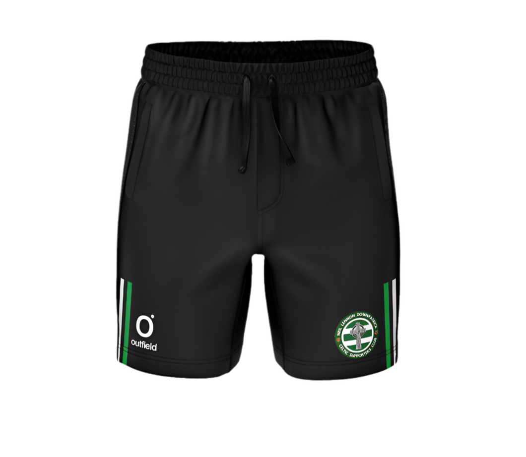 Neil Lennon Downpatrick CSC Leisure Shorts