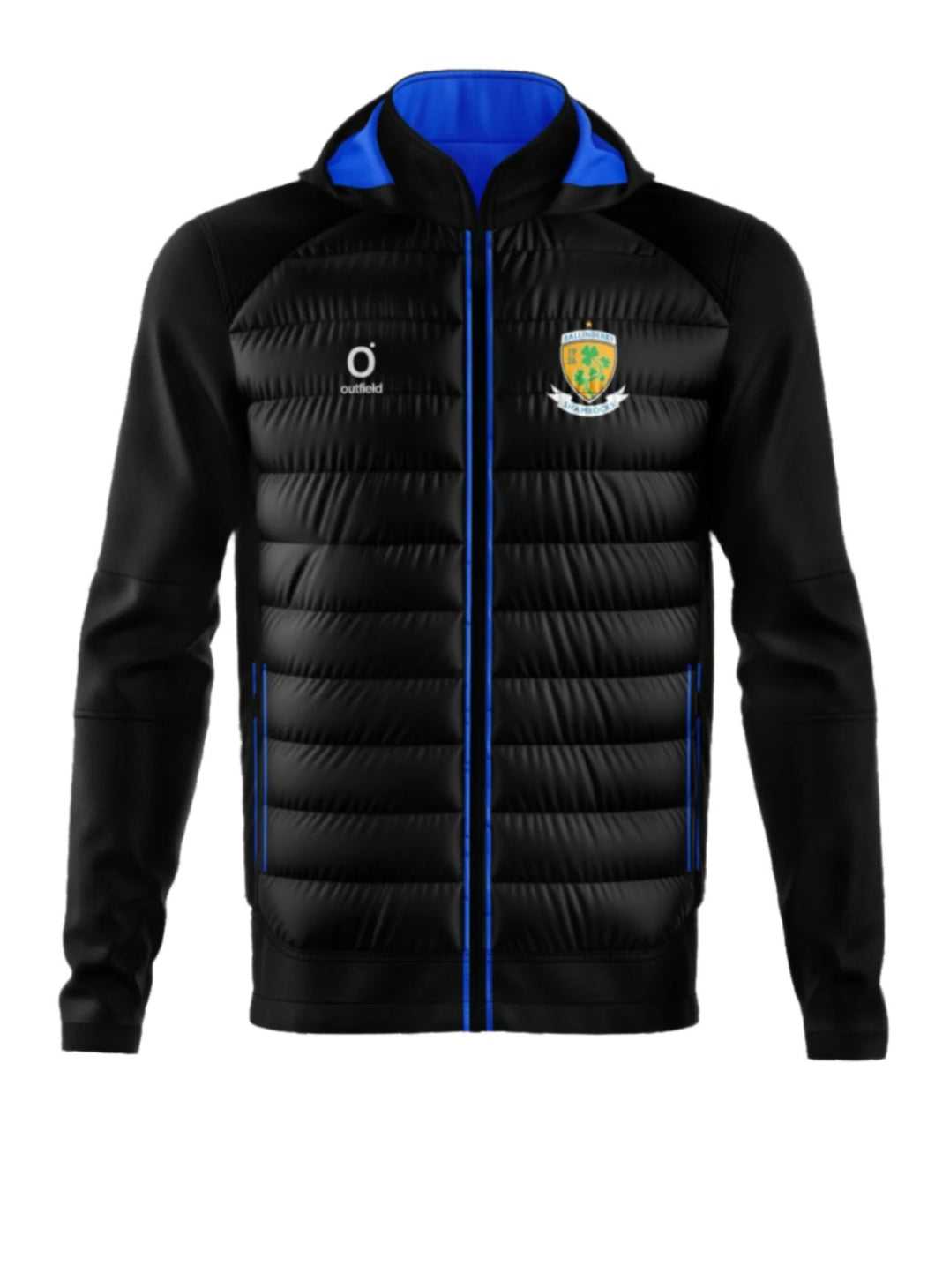 Ballinderry Shamrocks Slimeline Puffer