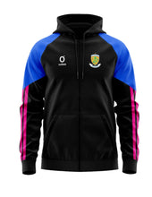 Load image into Gallery viewer, Ballinderry Shamrocks Poly-Tek Fleece Lined Full Zip Hoody
