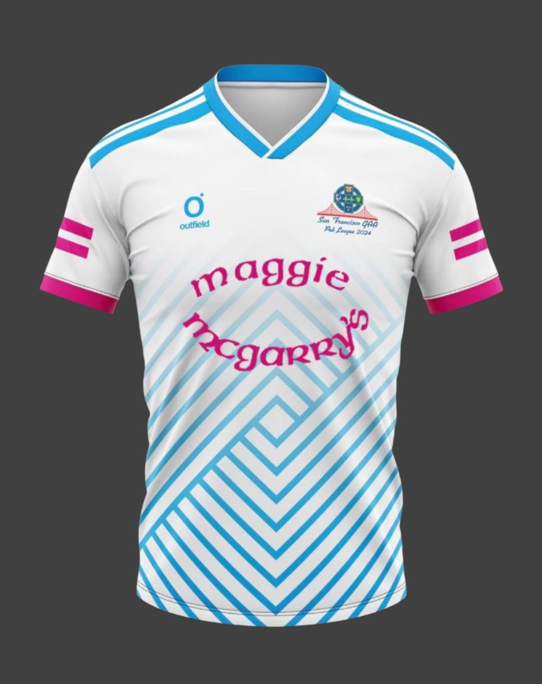 Maggie McGarry's Adaptek Pub League Jersey