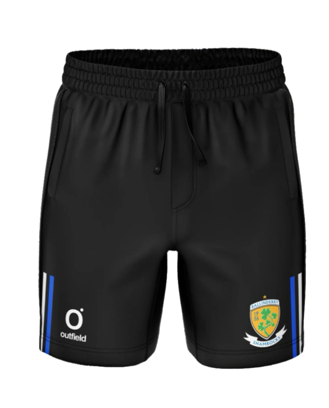 Ballinderry Shamrocks Poly-Tek Leisure Shorts