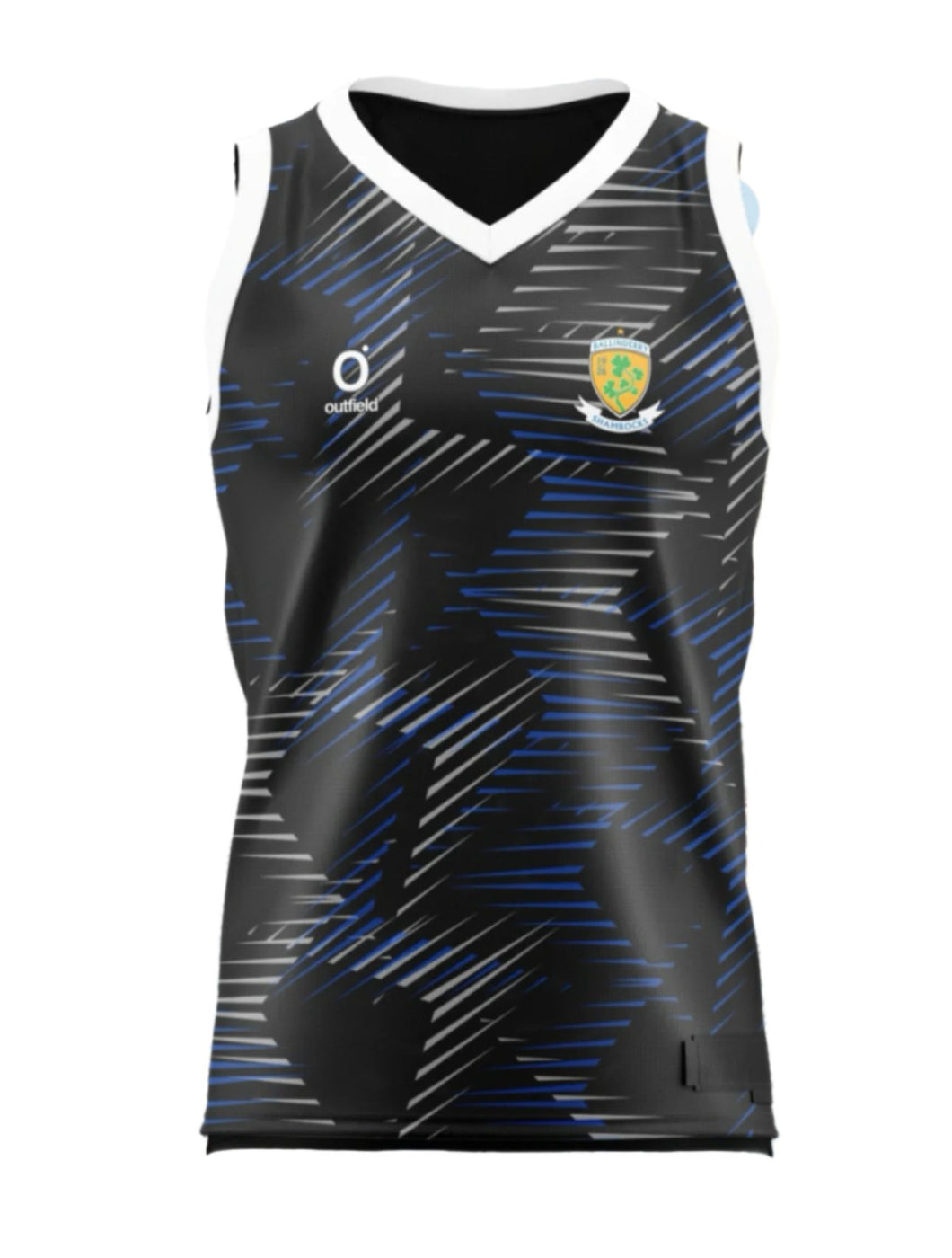 Ballinderry Shamrocks Adaptek Glitch Sleeveless