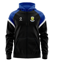 Load image into Gallery viewer, Ballinderry Shamrocks Poly-Tek Fleece Lined Full Zip Hoody
