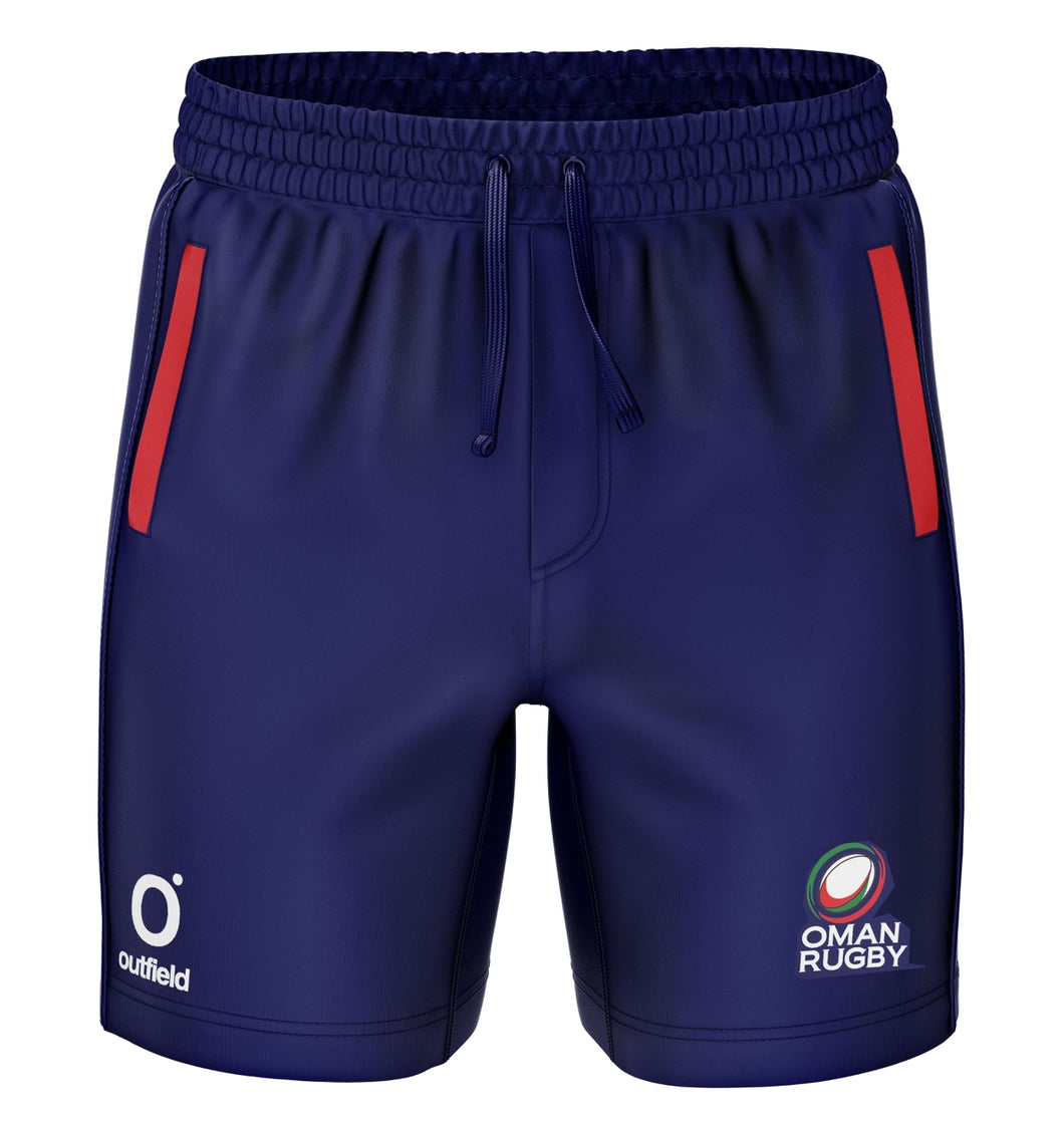 Oman Rugby Polytek Leisure Shorts