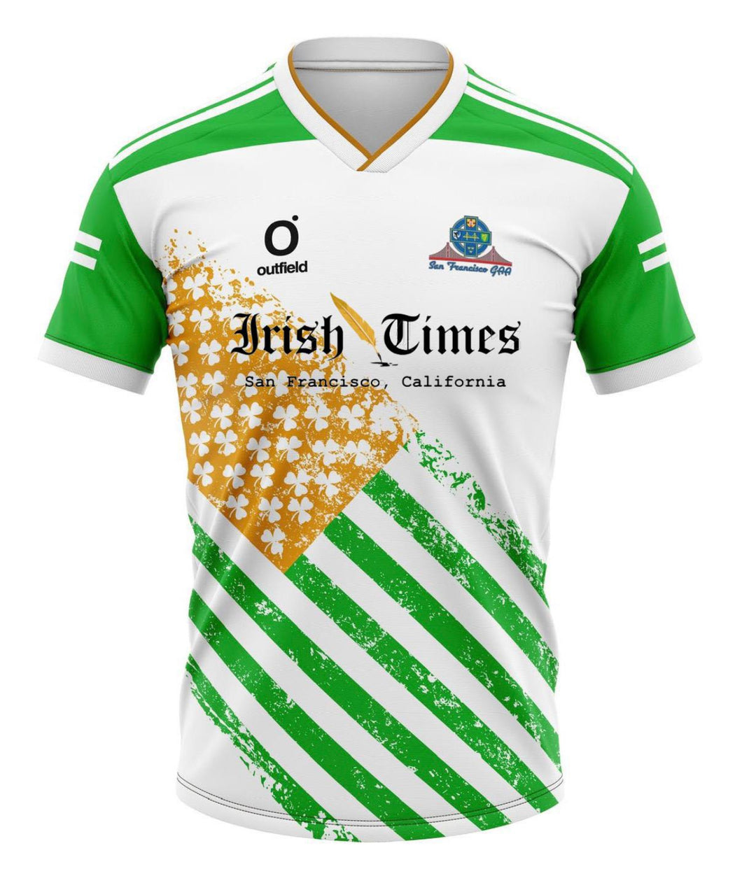 Irish Time's Adaptek Pub League Jersey