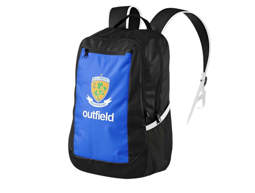 Ballinderry Shamrocks Backpack