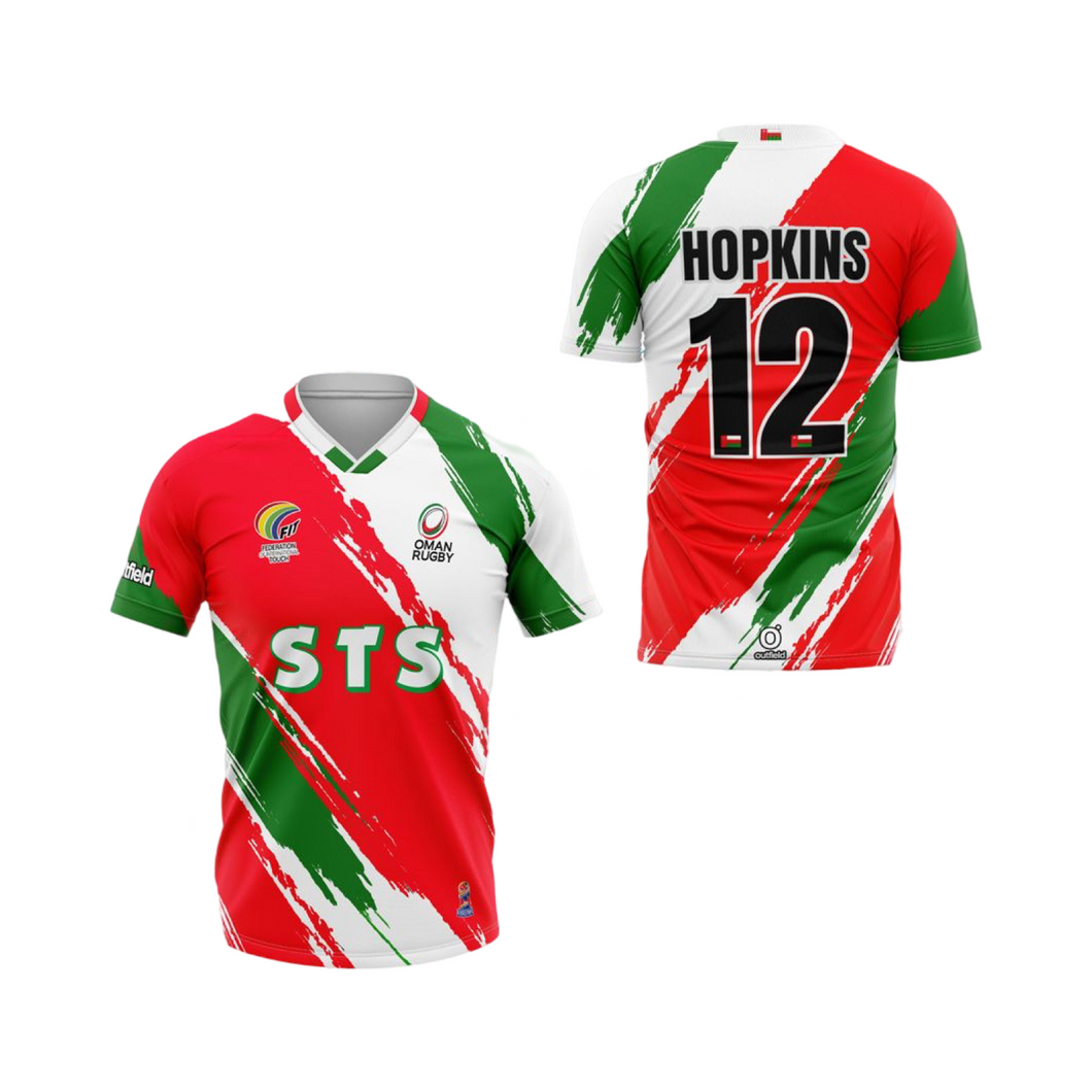 Oman Rugby Away Playing Jersey