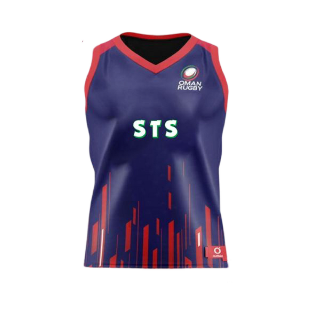 Oman Rugby Digital Adaptek Sleeveless