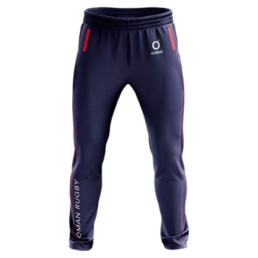 Oman Rugby Polytek Tracksuit Bottoms