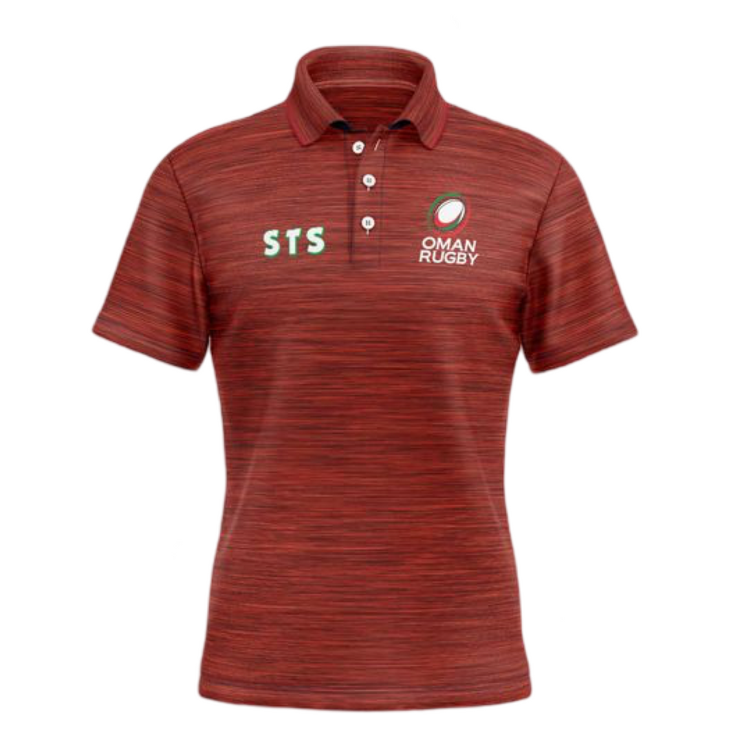 Oman Rugby Melangetek Polo